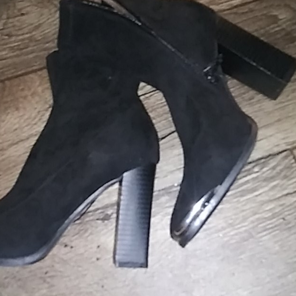 Black Booties - Picture 6 of 6